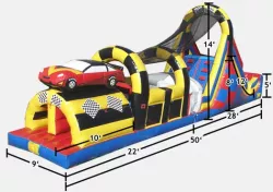 race20car20inflatable20obstacle20course20rental20tulsa20oklahoma202 429934237 Race Car Obstacle Course
