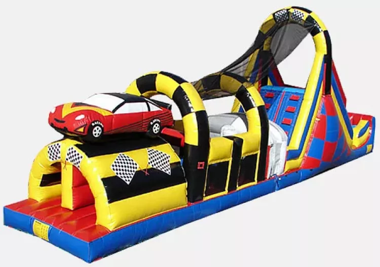 Race Car Obstacle Course