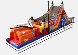 shuttle20inflatable20obstacle20course20rental20tulsa20oklahoma204 255781011 Shuttle Obstacle Course