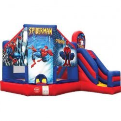 Spider Man Bounce House Combo