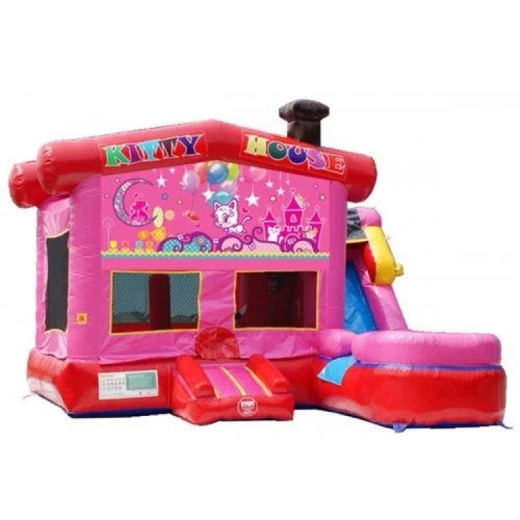 Hello Kitty Castle Bounce House - Bouncy Bounce Bounce House and Party  Rentals Free Delivery to San Ramon Danville Dublin Pleasanton and Livermore  CA