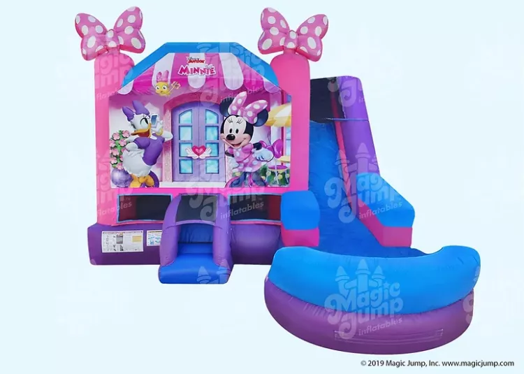 Minnie Mouse Bounce House Combo