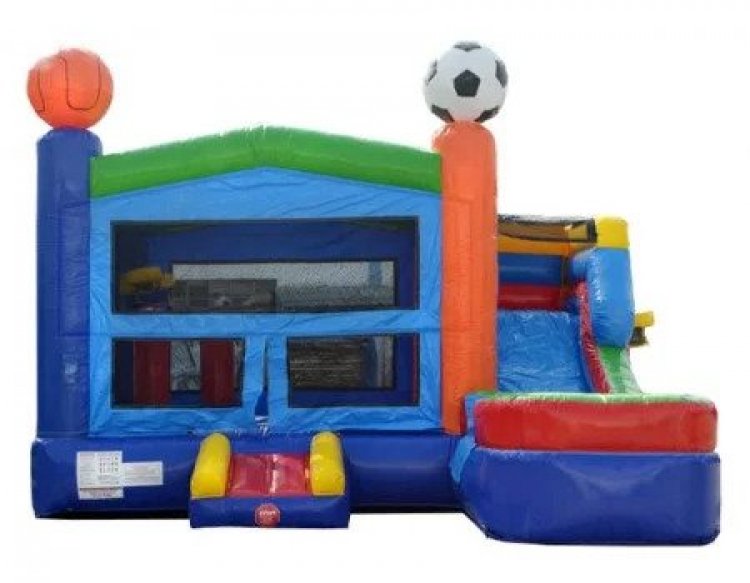 Sports Bounce House Combo