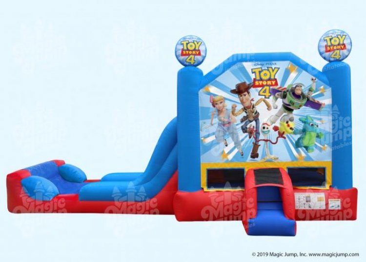 Toy Story 4 Bounce House Combo