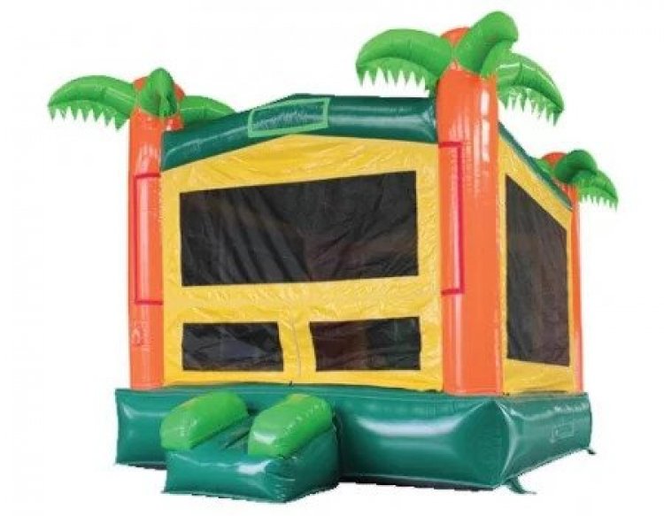 Tropical Bounce House