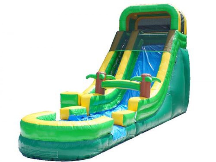 18FT Tropical Water Slide