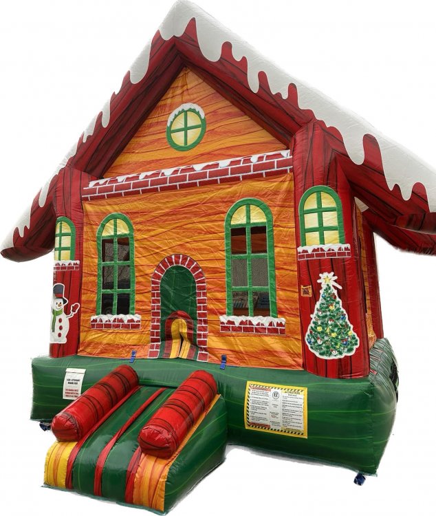 Christmas House Bounce House