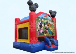 mickey20mouse20bounce20house20inflatable20rental20arkansas20oklahoma 181801097 Mickey Mouse & Friends Bounce House