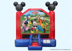 Mickey Mouse & Friends Bounce House