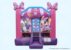 Minnie & Friends Bounce House