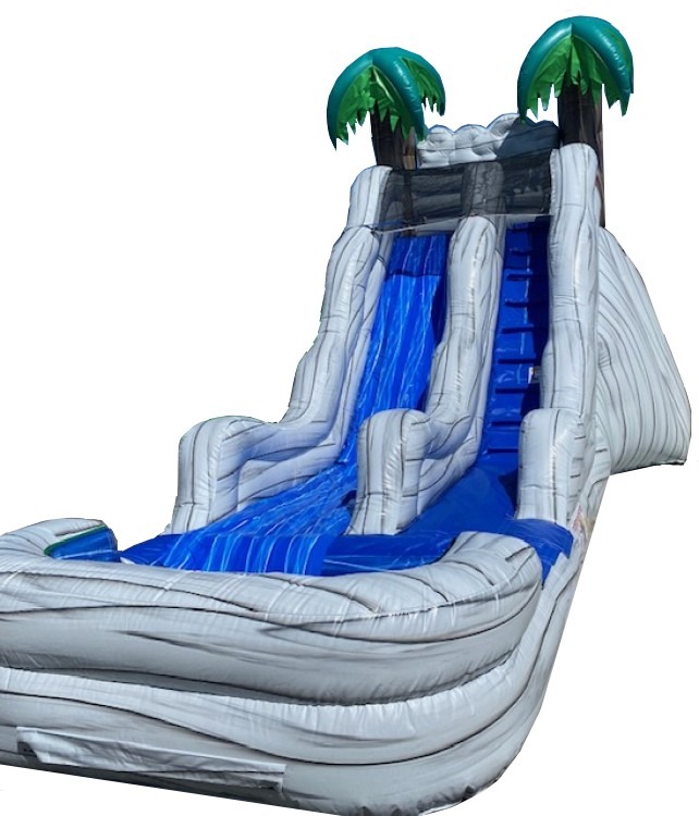 18ft Boulder Springs Water Slide