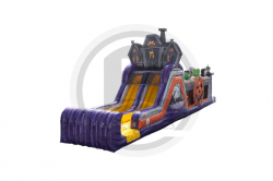 halloween inflatable obstacle course rental tulsa ok 2 1726335036 47ft Haunted Run Obstacle Course