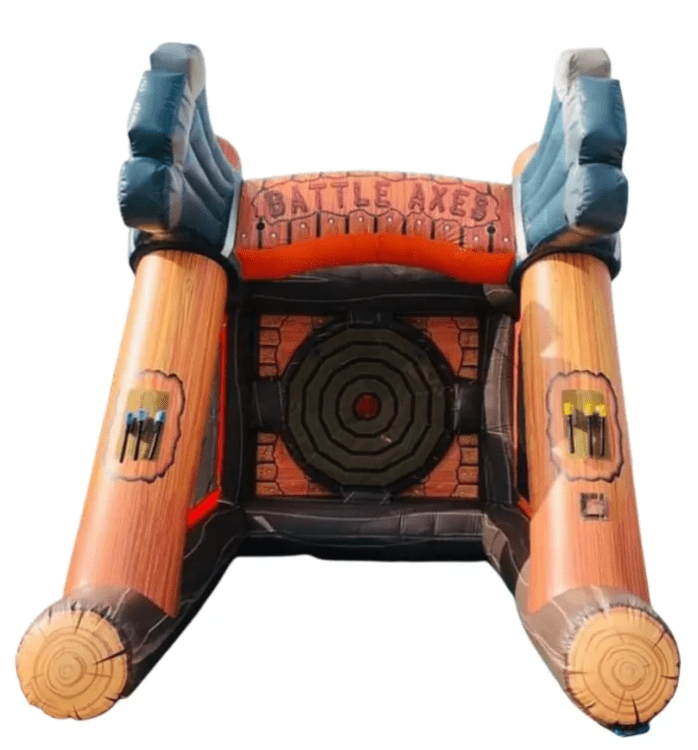 Battle Axes Inflatable Axe Throwing Game