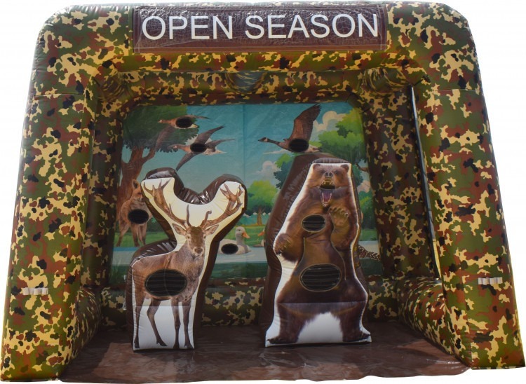 Bow & Arrow Open Season Hunting Game