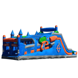 45ft Blaster Obstacle Course
