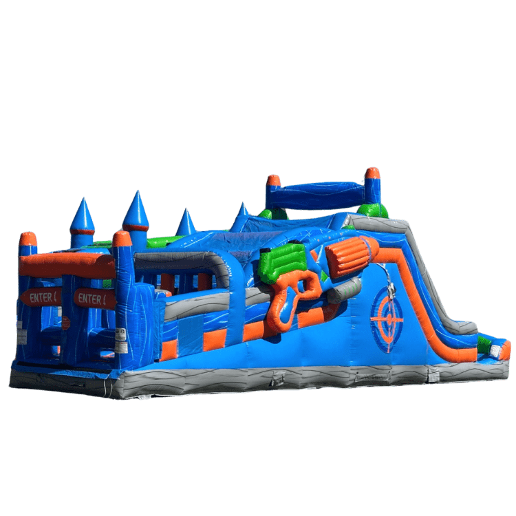 45ft Blaster Water Obstacle Course
