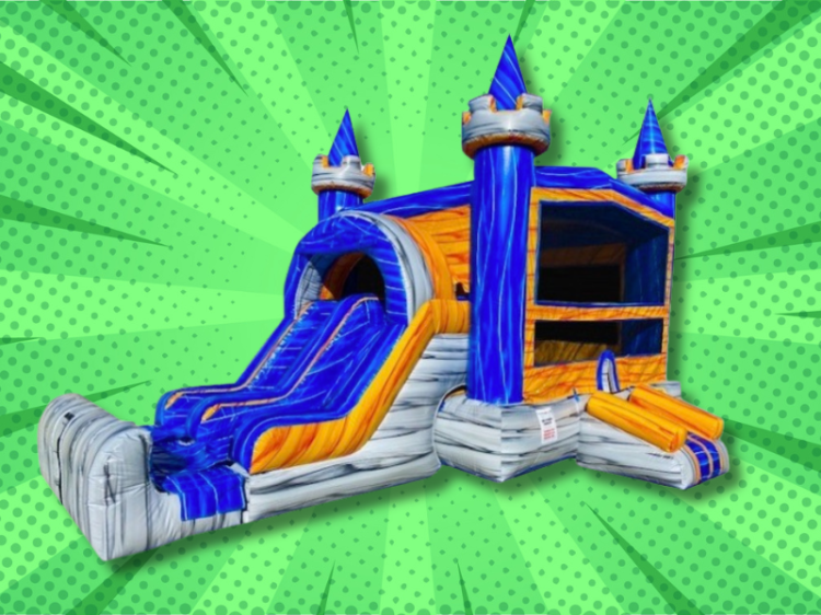 Moonwalks, Bounce Houses, & Combos Moonwalks, Bounce Houses, & Combos
