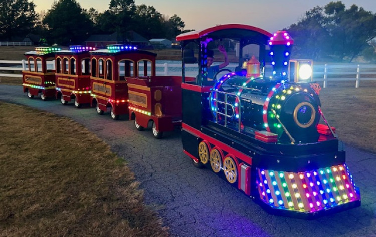 Trackless Train Trackless Train